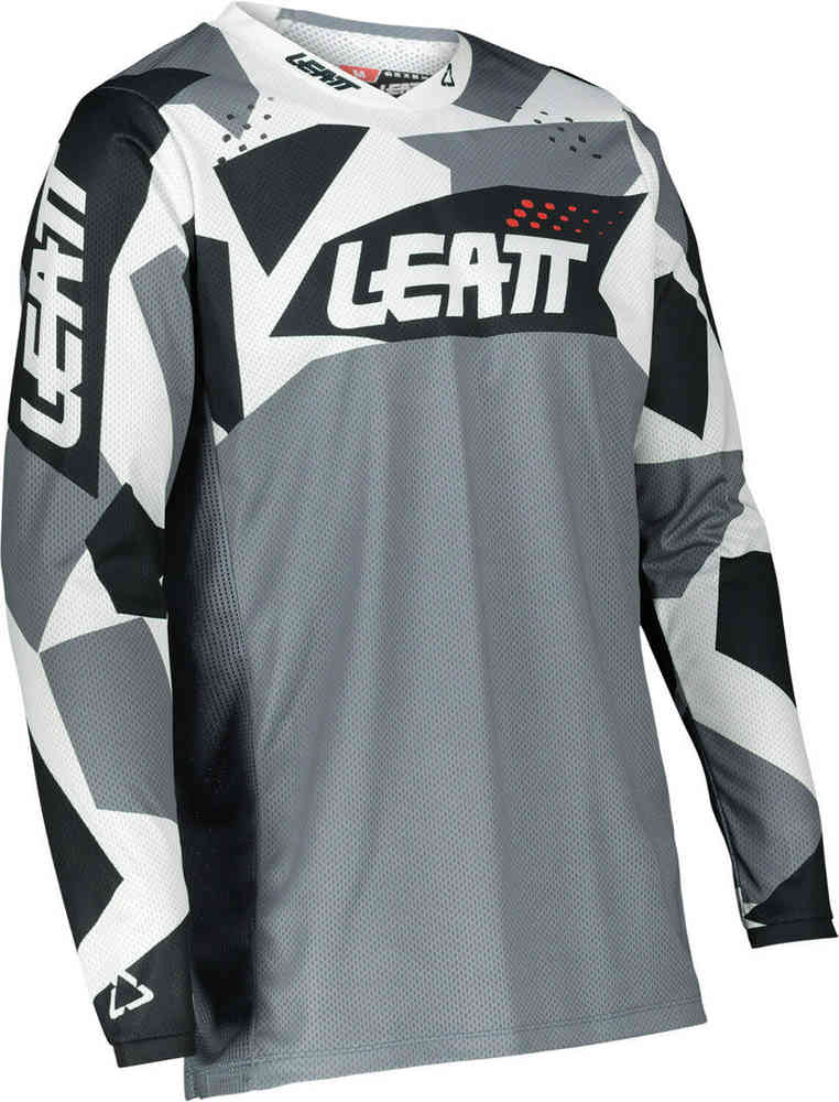 Leatt Moto 4.5 Lite Camo Motocross Jersey