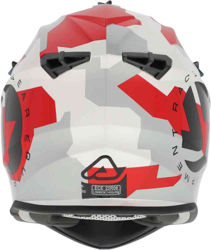 Acerbis Linear Graphic Motocross Helmet