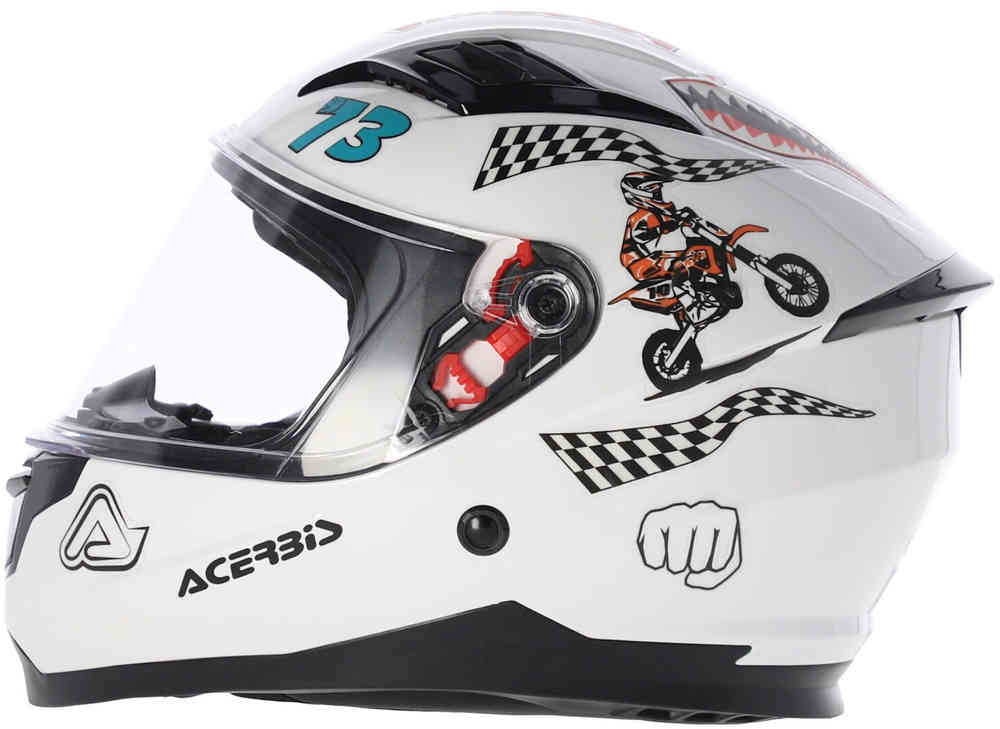 Acerbis Carlino 2024 Kids Helmet