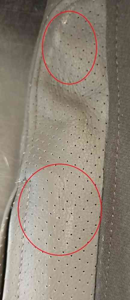 Spyke LF leather pants 2nd choice item