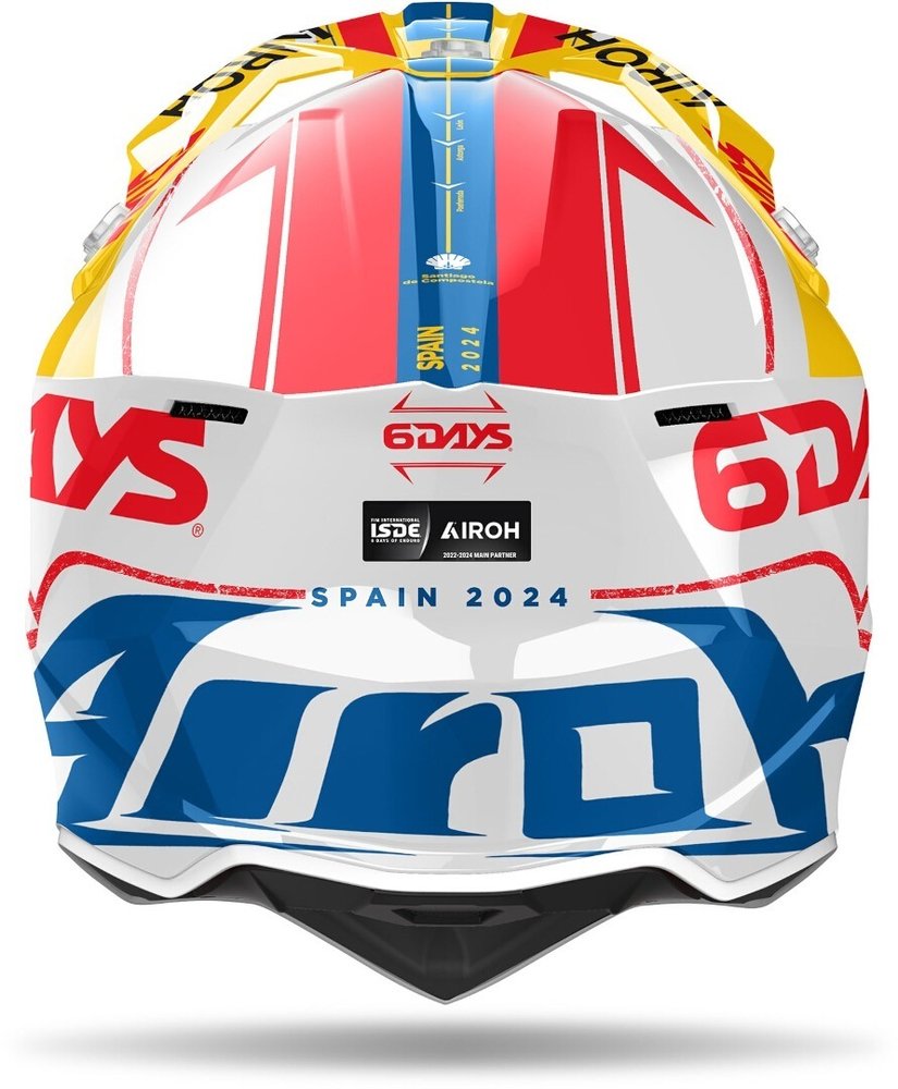 Airoh Wraaap 6 Days Motocross Helmet