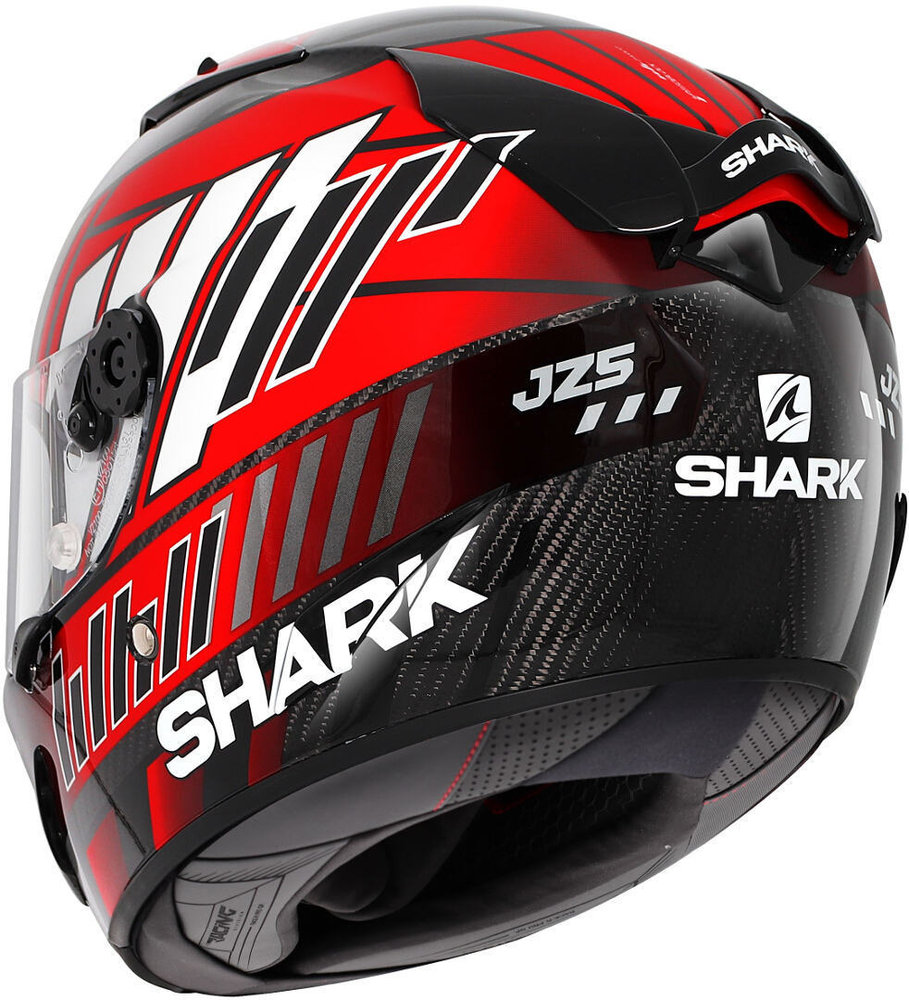 Shark Race-R Pro Carbon Replica Zarco Speedblock Helmet