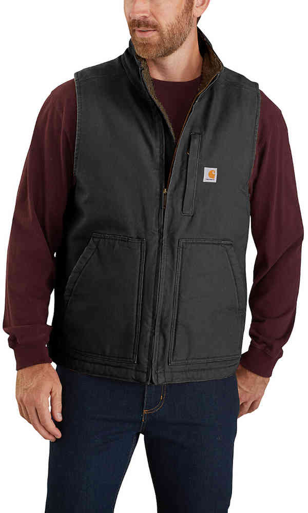 Carhartt Duck Mock Neck Vest