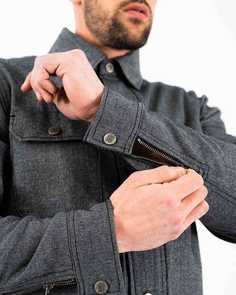 Rokker Boston Rider Motorcycle Shirt