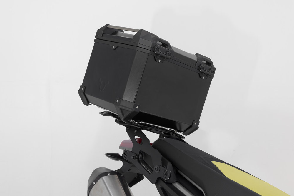 SW-Motech TRAX ADV top case system - Black. Aprilia Tuareg 660 (21-).