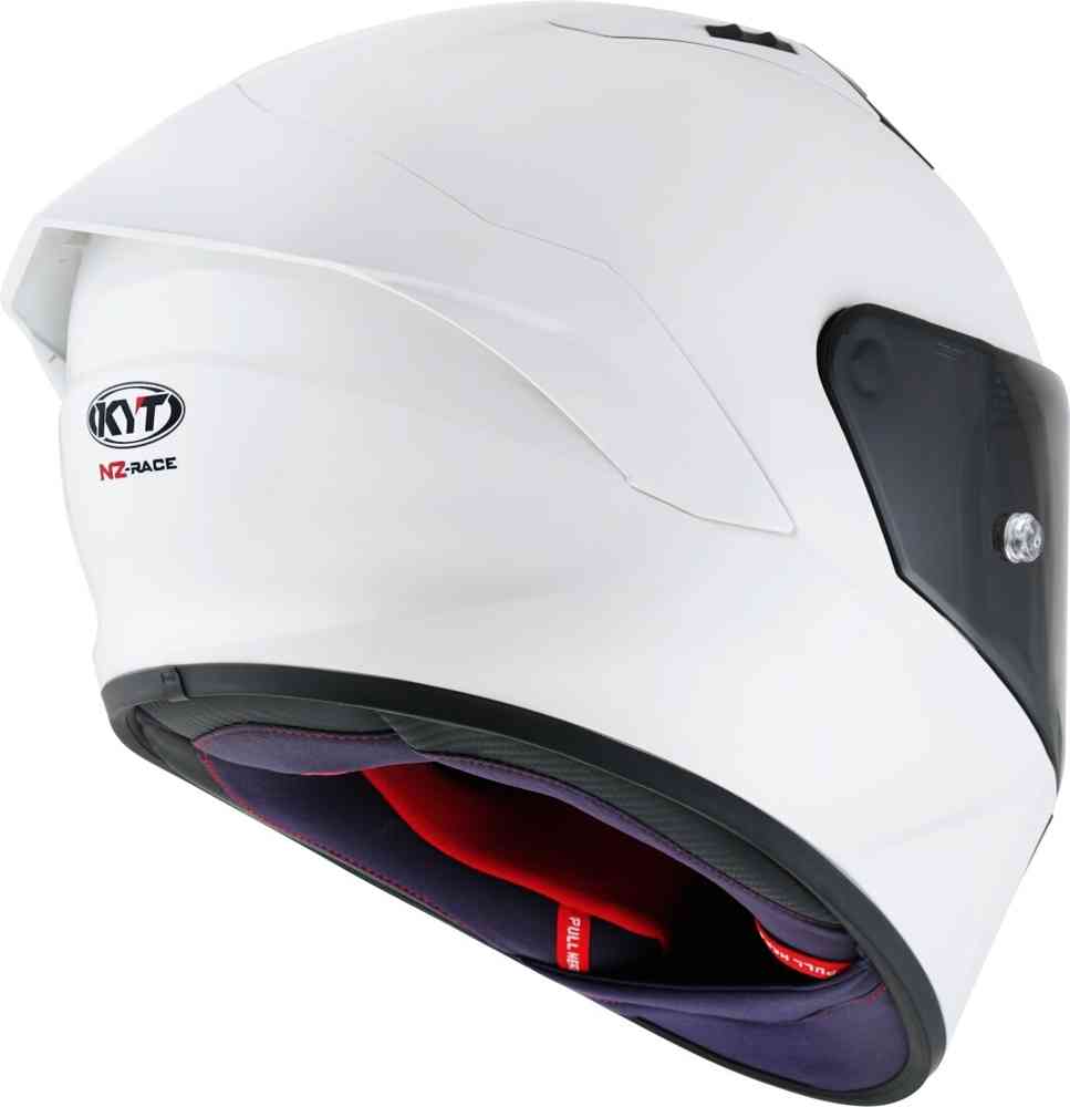 KYT NZ Race Plain Helmet