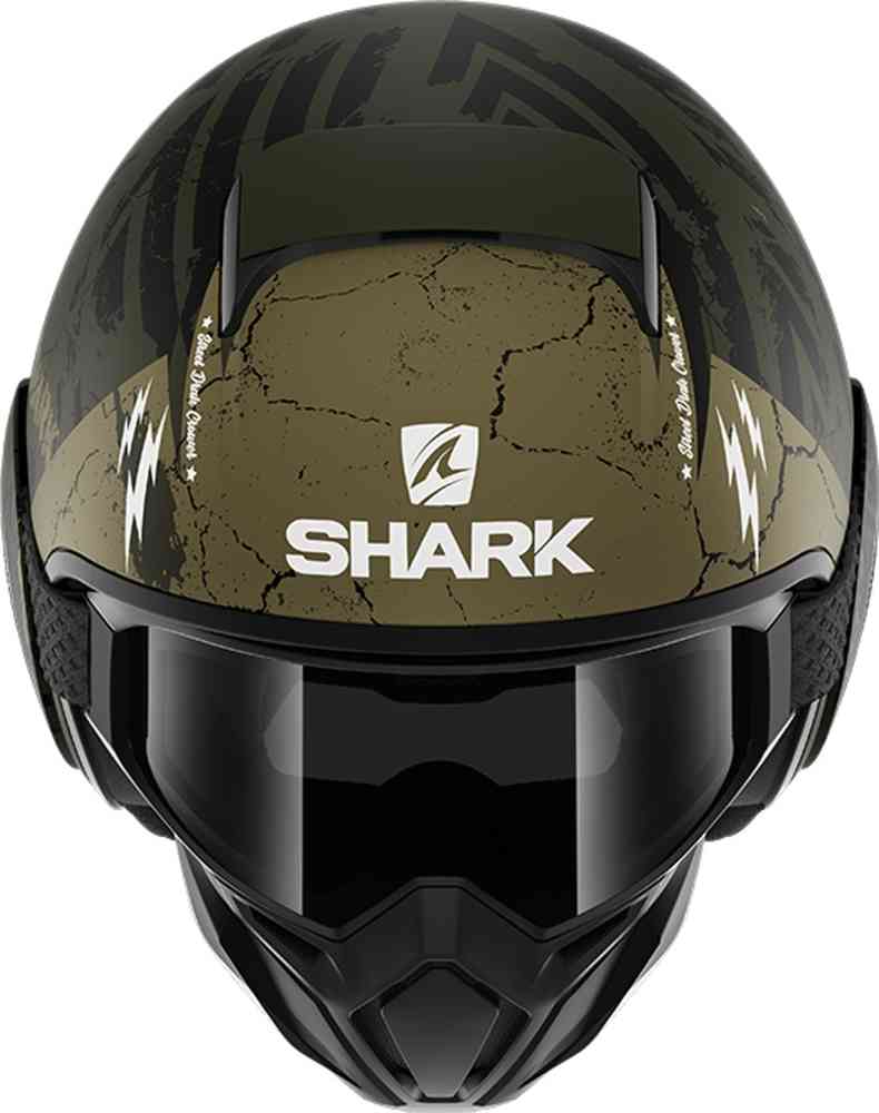 Shark Street-Drak Crower Jet Helmet