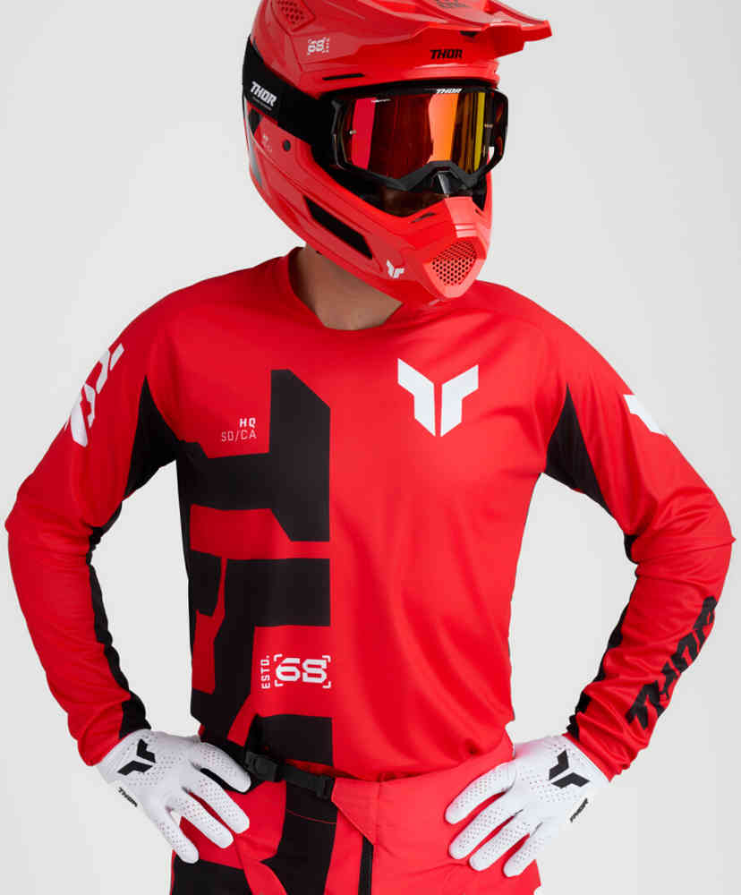 Thor Launchmode Forge Motocross Jersey