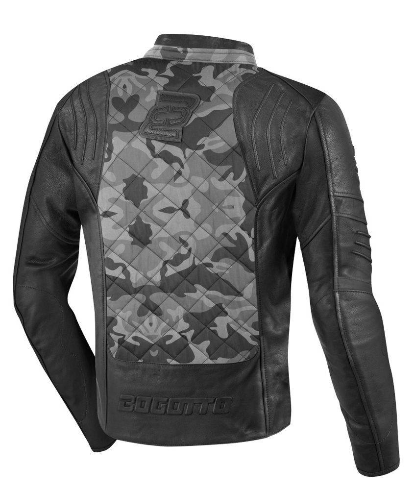 Bogotto Radic Motorcycle Leather/Textile Jacket