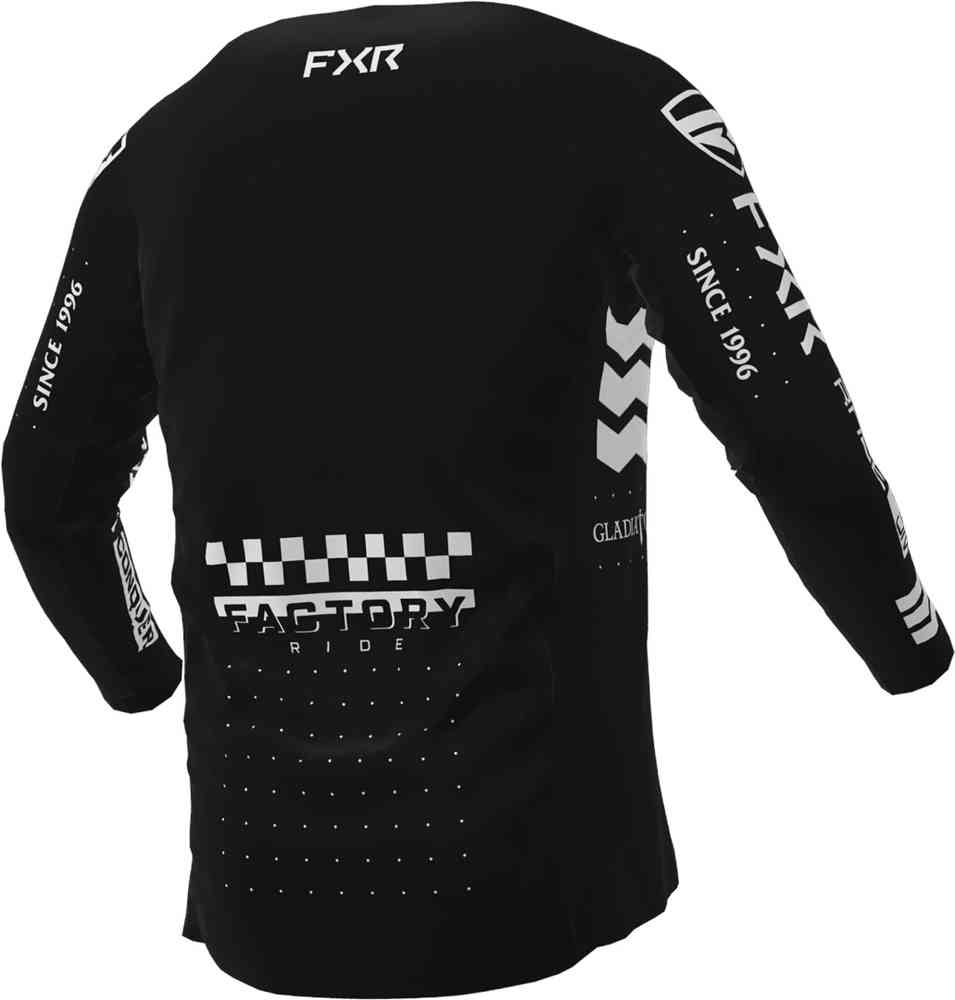 FXR Podium Gladiator 2023 Youth Motocross Jersey
