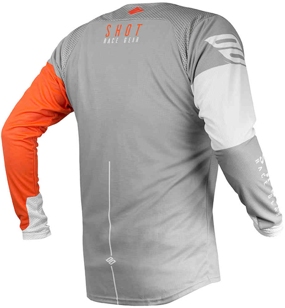 Shot Aerolite Alpha Motocross Jersey