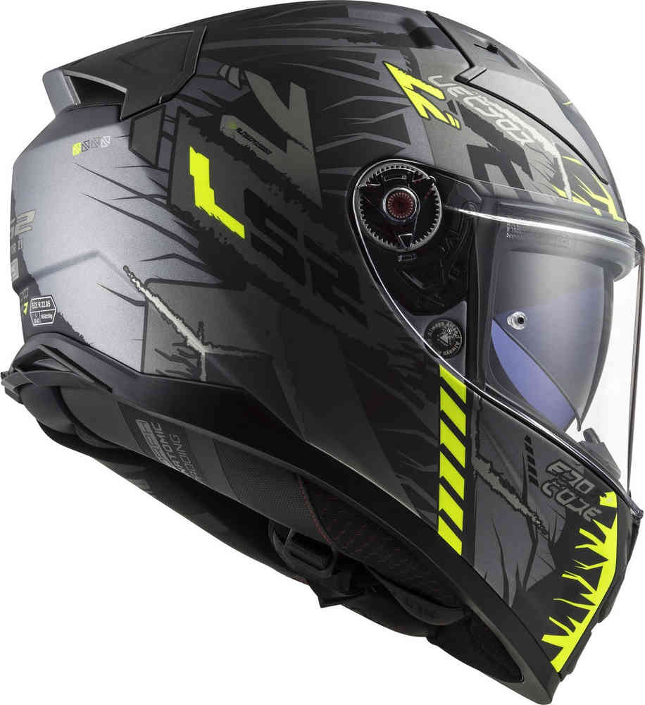 LS2 FF811 Vector II Techbot Helmet