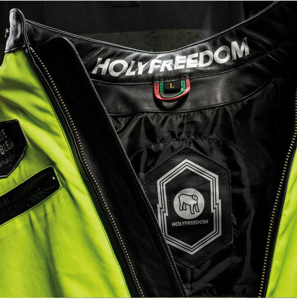 HolyFreedom Zero Vision Motorcycle Leather Jacket