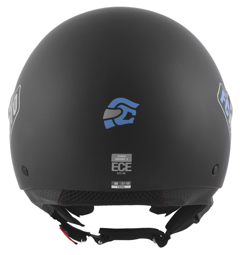 FC-Moto Square-RS Jet Helmet