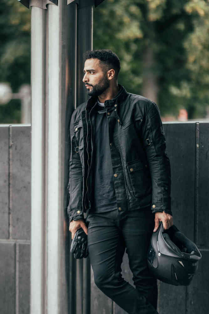 Merlin Expedition Motorcycle Waxed Jacket