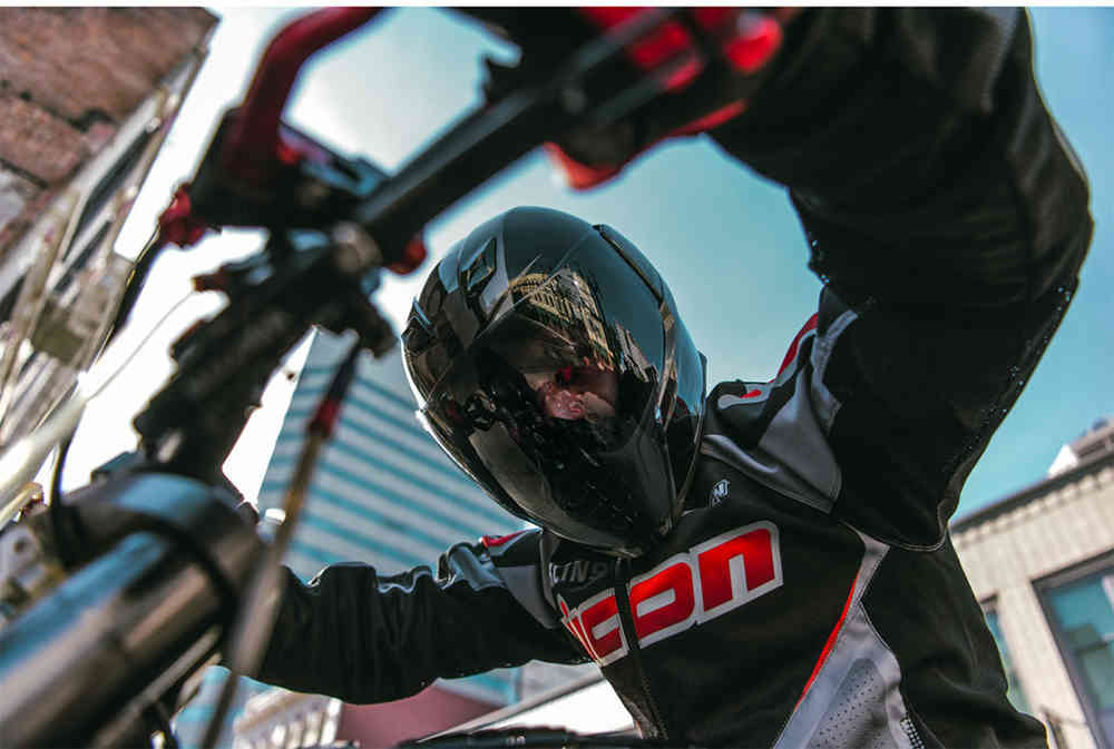 Icon Hooligan Ultrabolt Motorcycle Textile Jacket