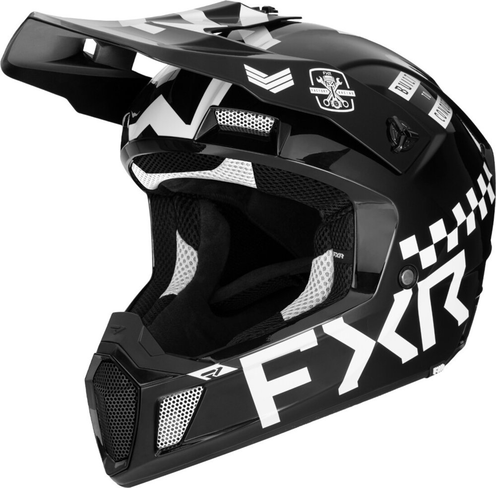 FXR Clutch Gladiator 2024 Motocross Helmet
