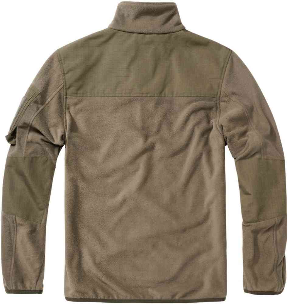 Brandit Fleece Ripstop Half Zip Sweater