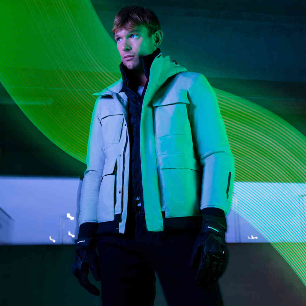 Spidi Riding Parka H2Out waterproof Motorcycle Textile Jacket