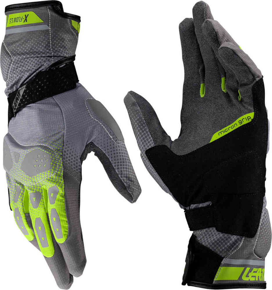 Leatt ADV X-Flow 5.5 Motorcycle Gloves