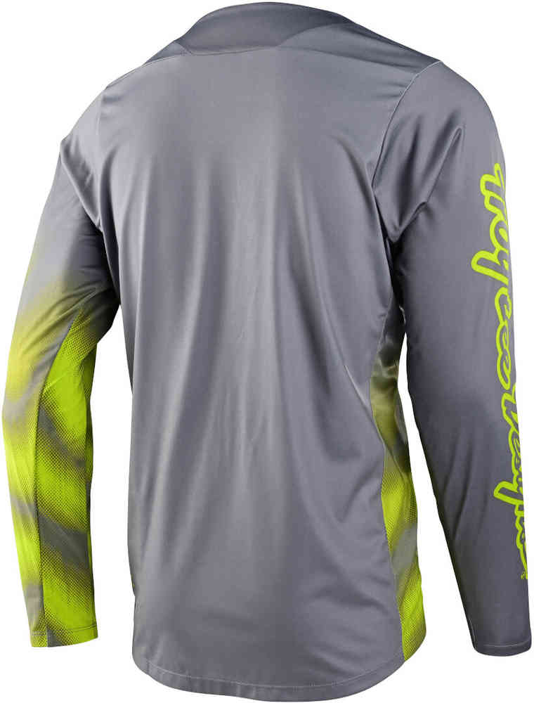 Troy Lee Designs Skyline Chill Waves Longsleeve Bicycle Jersey