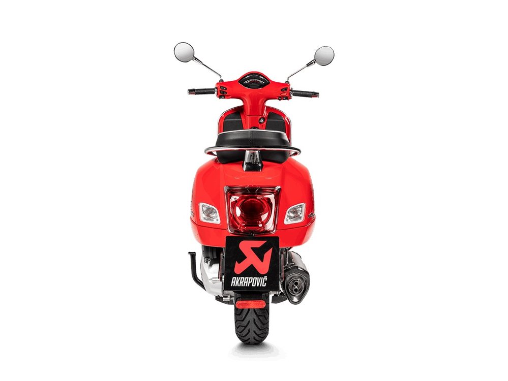 Akrapovic Slip-On Line Rear Silencer