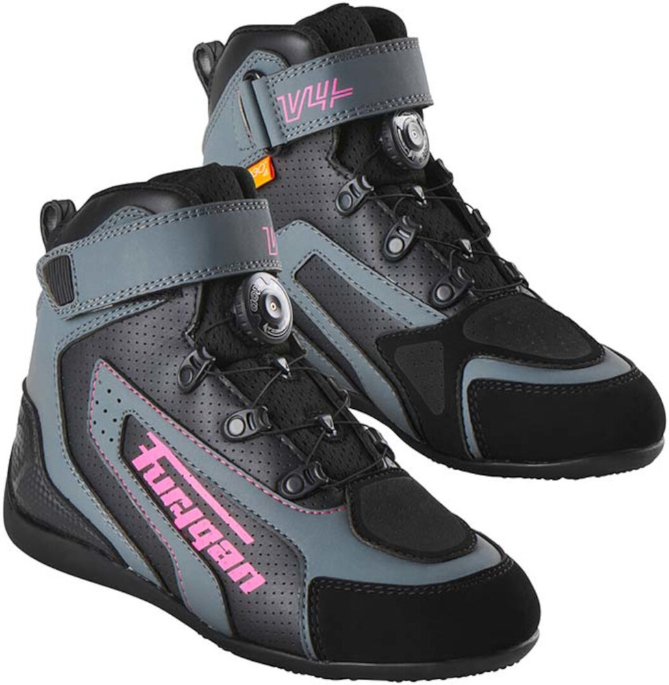 Furygan V4 Easy D3O Vented Ladies Motorcycle Shoes