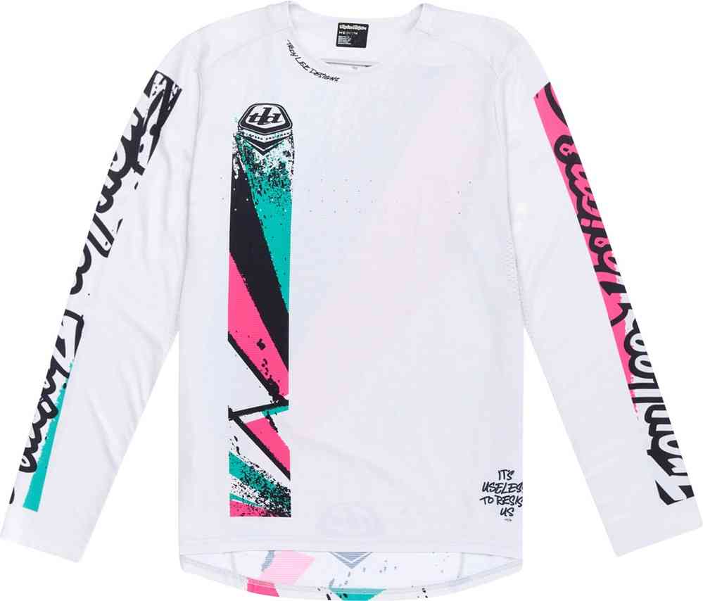 Troy Lee Designs Sprint Full Pull Bicycle Jersey