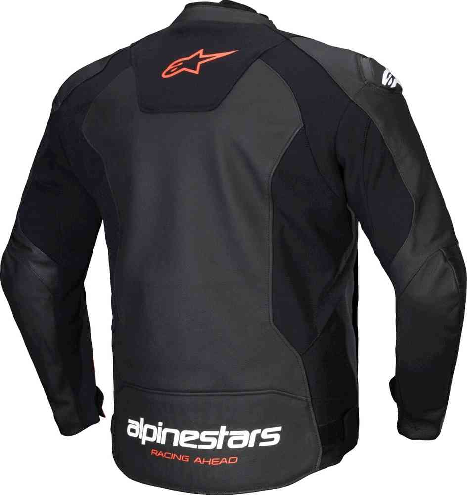 Alpinestars Faster V3 Motorcycle Leather Jacket