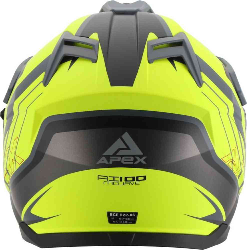 APEX AI100 Mojave Motocross Helmet