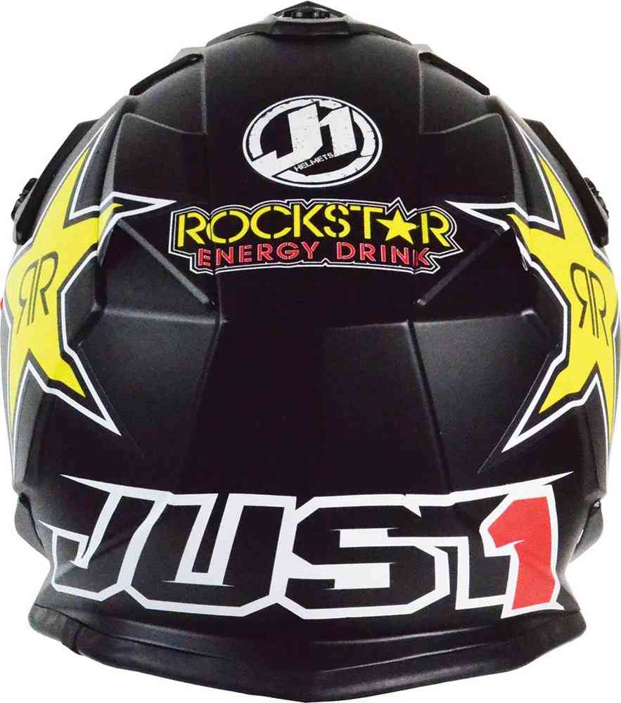 Just1 J32 Pro Rockstar Kids Motocross Helmet