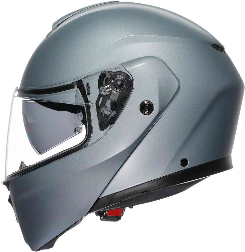 AGV Streetmodular Mono Matt Silver Helmet