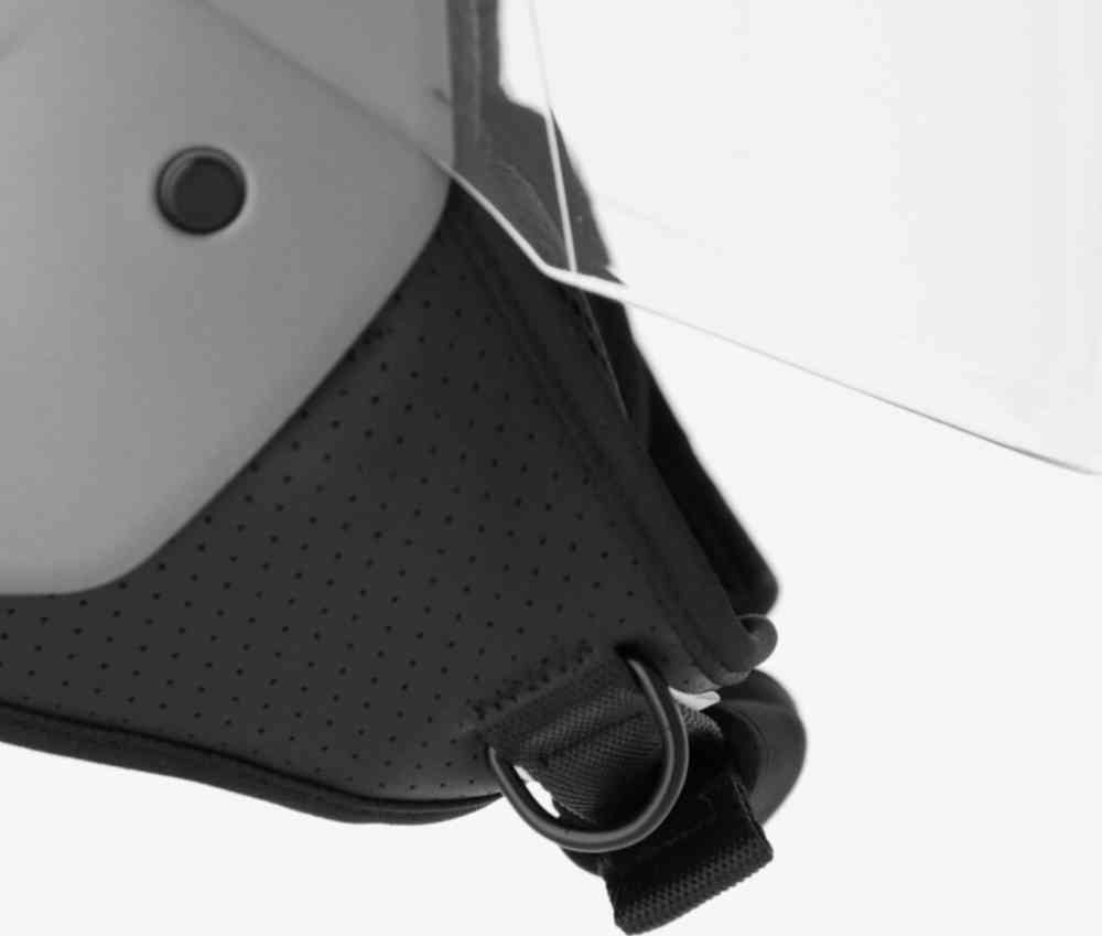 Acerbis Jet Brezza Metallic Jet Helmet