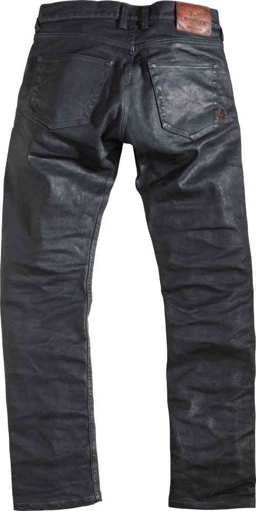 Rokker Rokkertech Black Motorcycle Textile Pants