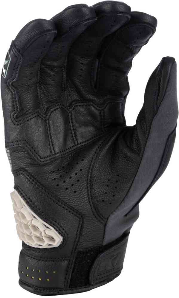 Klim Baja S4 2025 perforated Mesh Leather/Textile Enduro Motorcycle Gloves Perforated Mesh Leather/Textile Enduro Motorcycle Gloves