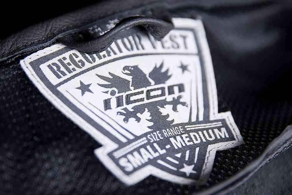 Icon Regulator D30 Stripped Vest