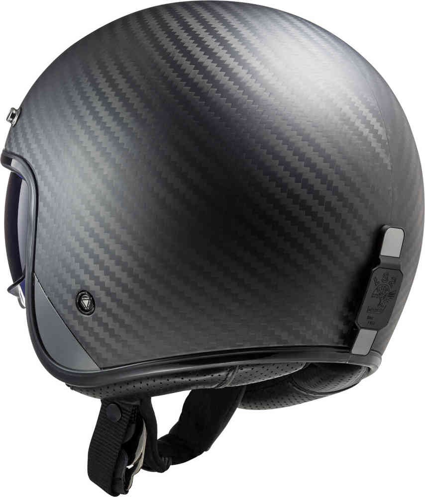 LS2 OF601 Bob Carbon Jet Helmet