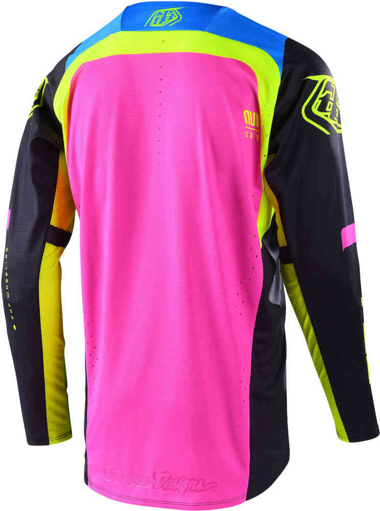 Troy Lee Designs SE Pro Fractura Motocross Jersey