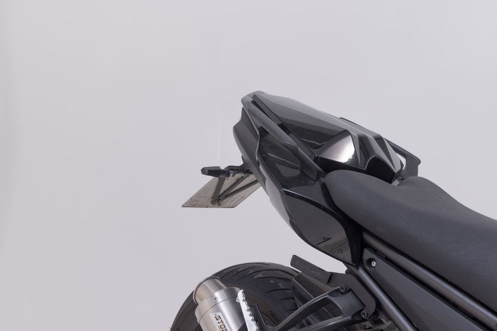 SW-Motech PRO BLAZE saddlebag set - Black. Yamaha FZ1 / FZ1 Fazer / FZ8 / FZ8 Fazer.