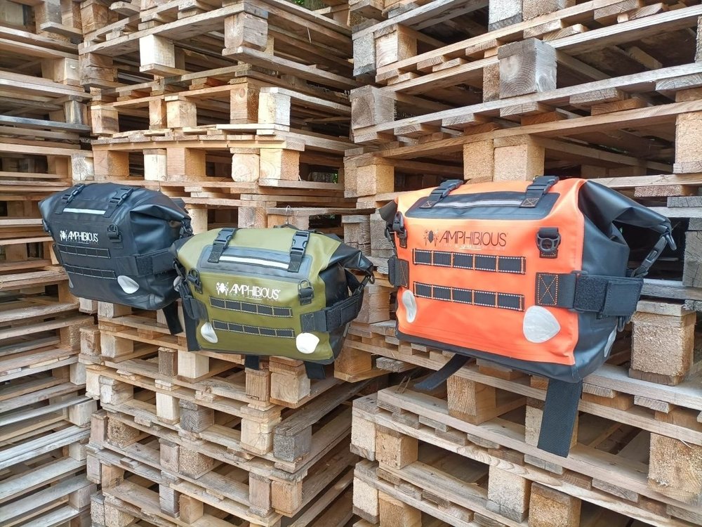 Amphibious Motobag II 2024 waterproof Sidebag Set