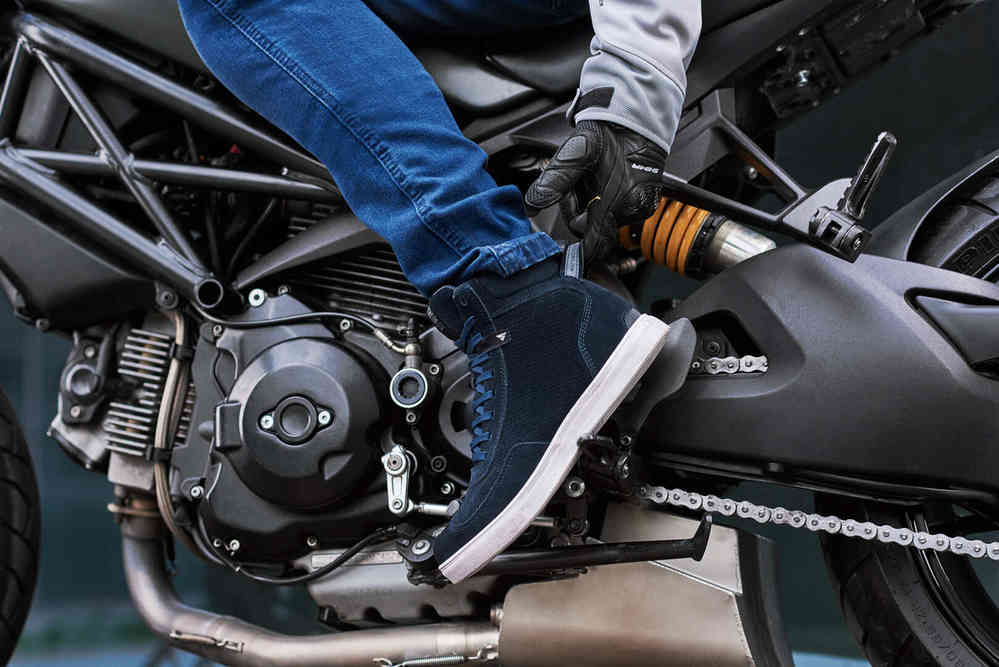 SHIMA SX-2 Evo perforated Motorcycle Shoes