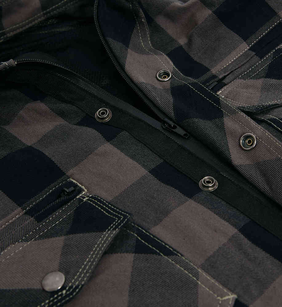 Bores Lumberjack Premium Motorcycle Shirt