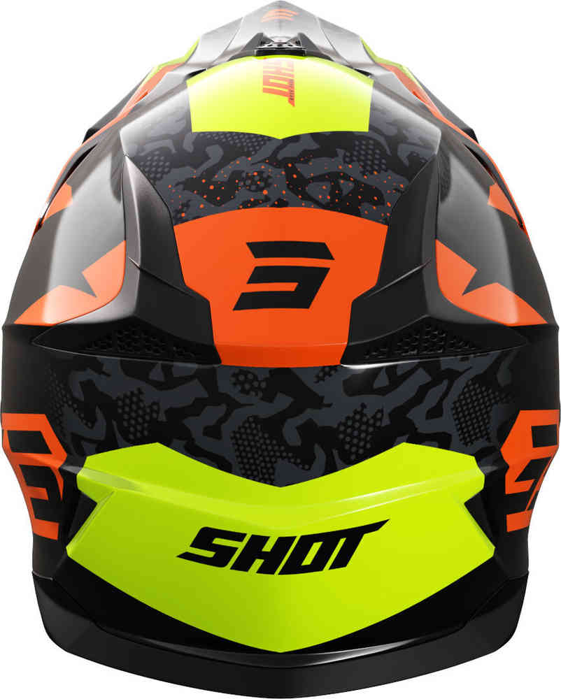 Shot Pulse Kid Airfit Kids Motocross Helmet