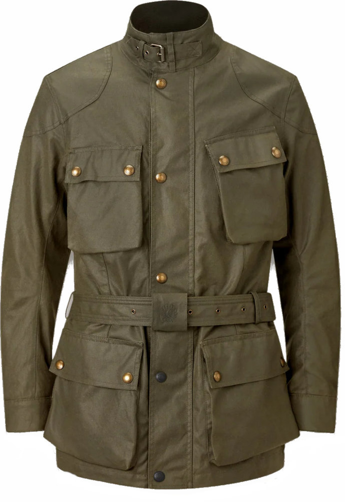 Belstaff Trialmaster Motorcycle Wax Jacket