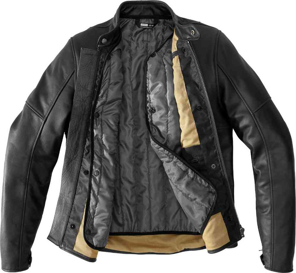 Spidi Mack Motorcycle Leather Jacket