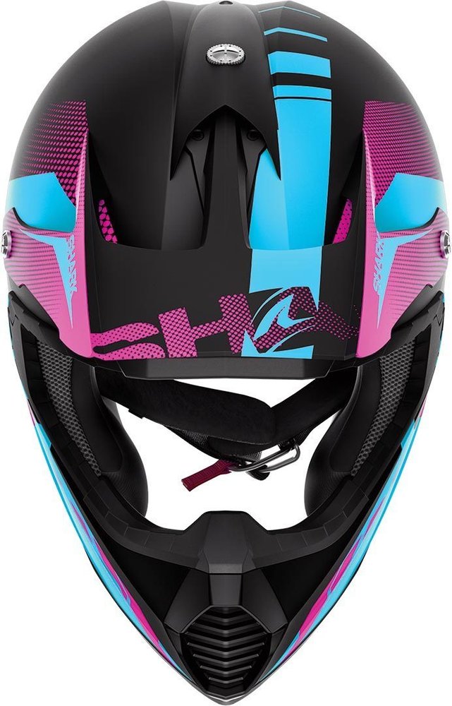 Shark Varial Anger Motocross Helmet