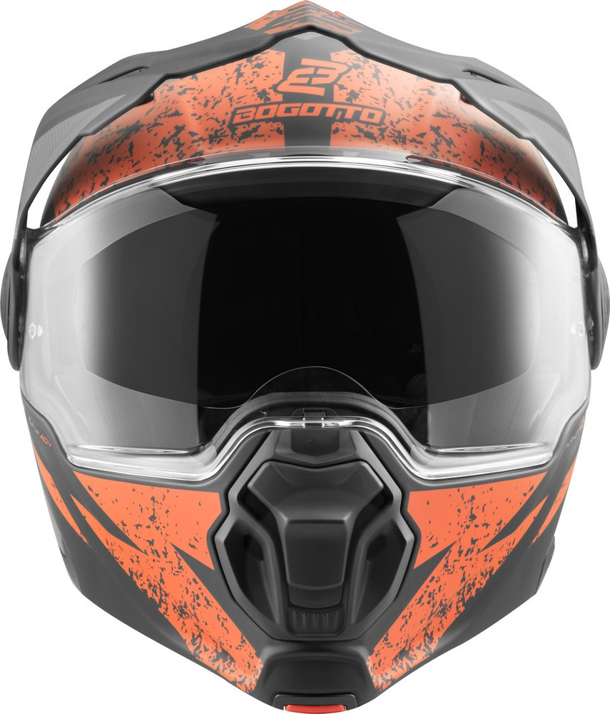 Bogotto FG-102 Safari Fiberglass Enduro Helmet