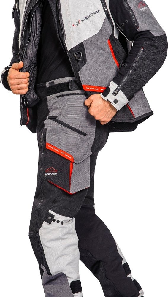 Ixon Ragnar Motorcycle Textile Pants