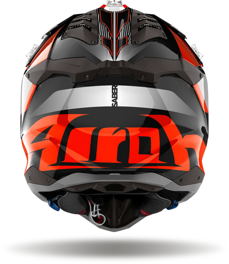 Airoh Aviator 3 Saber Motocross Helmet