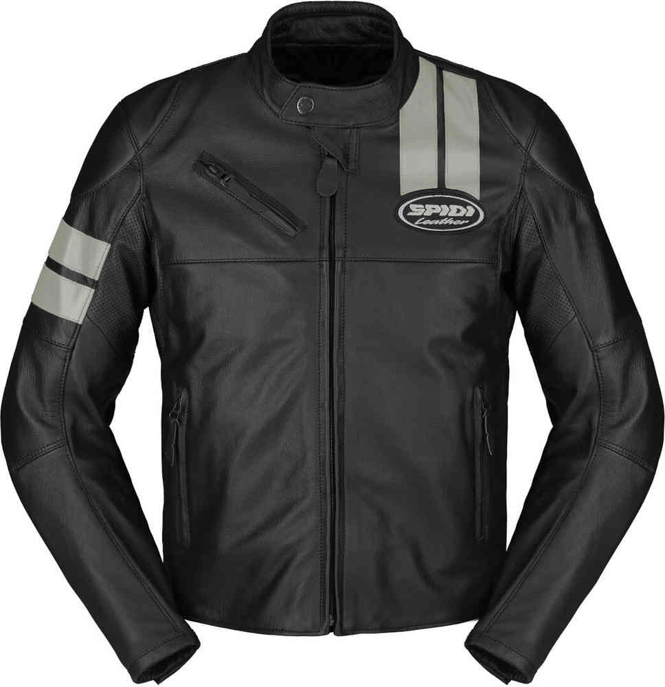 Spidi Roar Motorcycle Leather Jacket